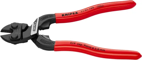 Miniatura 2 de Herramientas Knipex - Cortador de pernos compacto CoBolt S (7101160), de 6 pulgadas