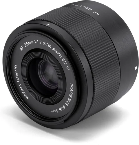 Miniatura 2 de VILTROX 25mm F1.7 Lente de Montura E para Cámaras APS-C de Sony, Lente Prime de Apertura Grande con Autofoco para ZV-E10 ZV-E10 II A6700 A6600 A6400