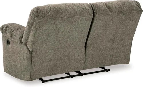 Miniatura 11 de Signature Design by Ashley Alphons - Sofá biplaza reclinable de transición, color gris claro