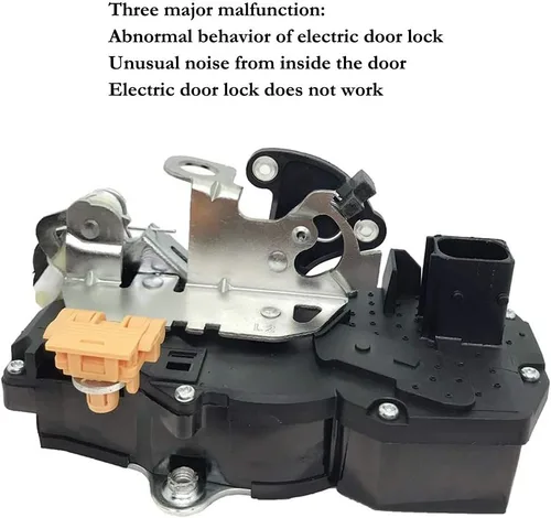 Miniatura 3 de 931-108 Motor de actuador de cerradura de puerta trasera izquierda lado del conductor para Cadillac Escalade Tahoe GMC Yukon 2007-2009 Reemplazar OE