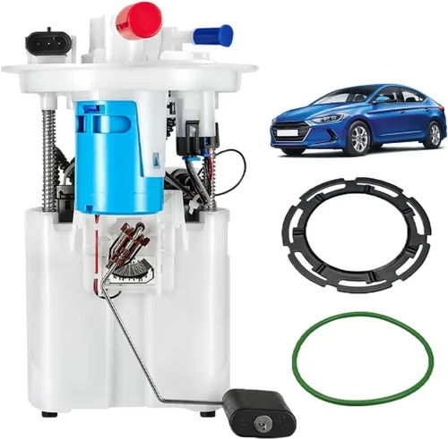 Miniatura 23 de Conjunto de bomba de combustible eléctrica COMPATIBLE CON Nissan Sentra 2007–2012 – con unidad de envío de combustible – Reemplaza OE# E8752M