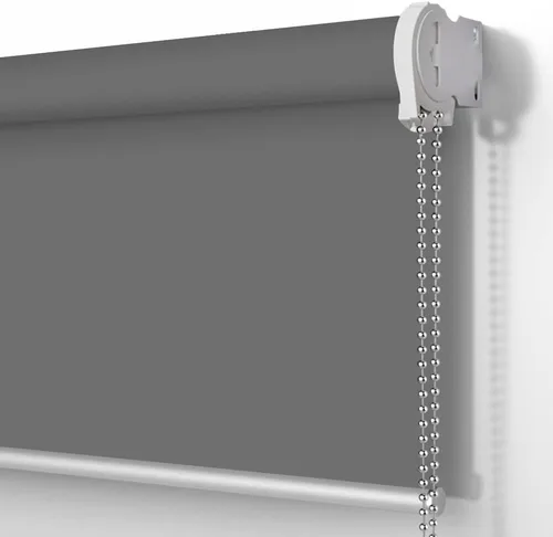 Miniatura 9 de Persianas de ventana enrollables con protección UV, persianas opacas personalizadas color beige, elegantes persianas enrollables, ahorro de energía