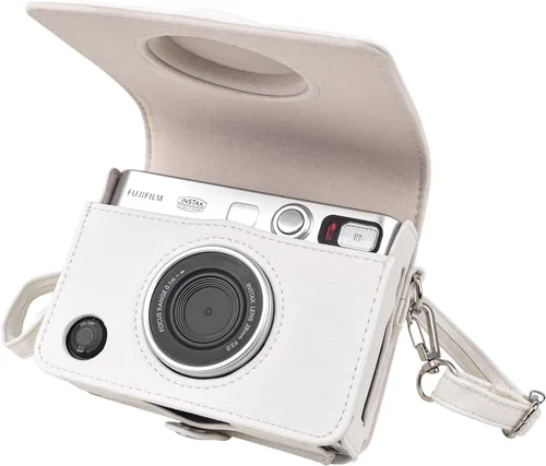 Miniatura 12 de MUZIRI KINOKOO Funda Mini EVO, Cuero PU con Textura de Lichi, Funda Protectora para Cámara Instantánea Instax Mini EVO con Orificio de Carga Preciso