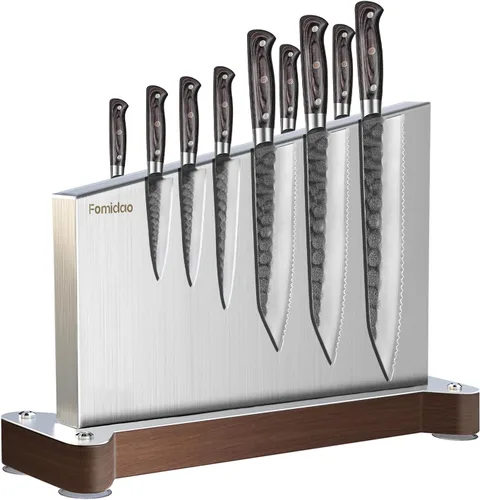 Miniatura 11 de Soporte magnético para cuchillos,Bloque magnético de acero inoxidable para cuchillos sin cuchillos,Tira magnética para cuchillos