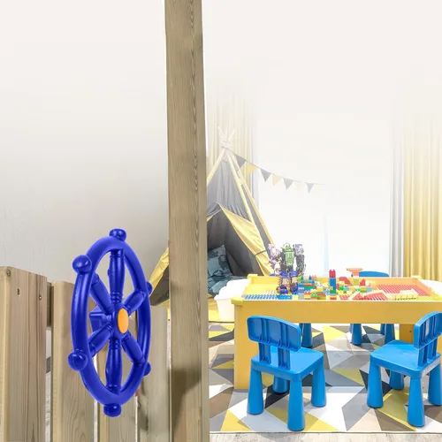 Miniatura 4 de Accesorios de juegos RedSwing para exteriores, juego de equipo de parque infantil para casa de juegos en el patio trasero, accesorios