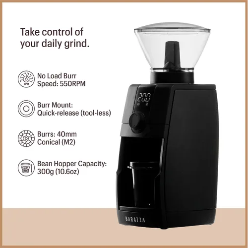 Miniatura 2 de Baratza Molinillo de café Encore ESP Pro ZCG595BLK, negro
