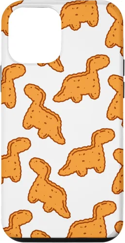 Miniatura 16 de Cute Dino T-Rex Chicken Nugget Funny Tyrannosaurus Case para iPhone 17