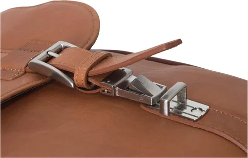 Miniatura 15 de Kenneth Cole REACTION Show Business - Bolsa de mensajero de cuero colombiano para portátil de negocios de 16 pulgadas