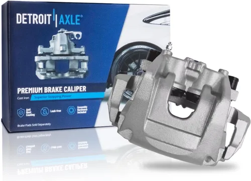 Miniatura 77 de Detroit Axle - 4 pinzas de freno para Honda Element 2003-2011 Pinzas de freno de disco con soportes 2004 2005 2006 2007 2008 2009 2010 reemplazo