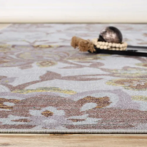 Miniatura 7 de Superior 's Designer - Alfombra antideslizante Jezabel de alta calidad, impresa digitalmente de alta calidad, bajo mantenimiento, asequible y a
