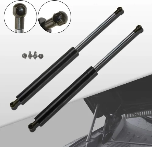 Miniatura 2 de Nuevo soporte de elevación de capó de 2 piezas/par compatible con Toyota Celica GT, GTS, ST, Supra 1982-1984, Base Supra 1982-1993, capó delantero