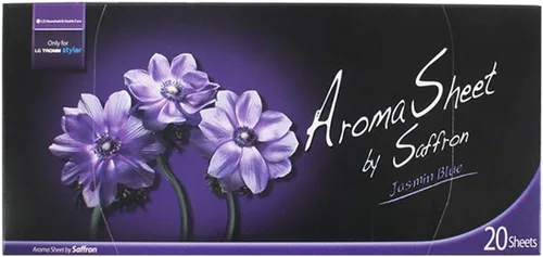 Miniatura 2 de LG Styler - Hoja aromática de Saffron (20 hojas) (azul jazmín)