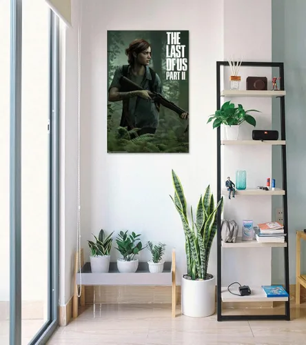 Miniatura 4 de POSTER STOP ONLINE The Last Of Us Part II - Póster de videojuegos (portada del juego - Ellie) (tamaño 24 x 36 pulgadas)