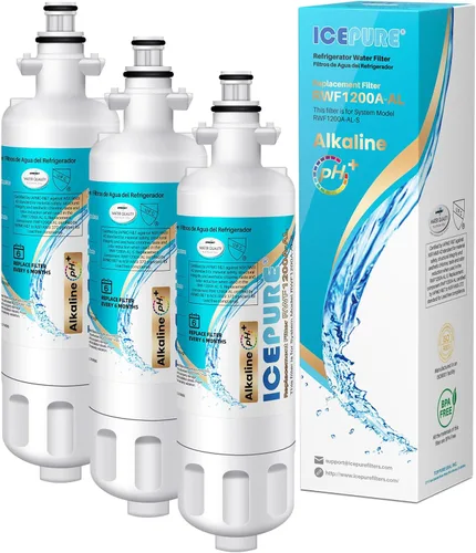 Miniatura 12 de ICEPURE PRO ADQ36006101 Certificado NSF/ANSI 401 Reemplazo para LG LT700P Kenmore Elite 46-9690 ADQ36006102 HDX FML-3 LT700PC LFX28968ST LFXS29626S