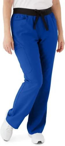 Miniatura 5 de ave. Women's Coastal Seven Pocket Bootcut Scrub Pant