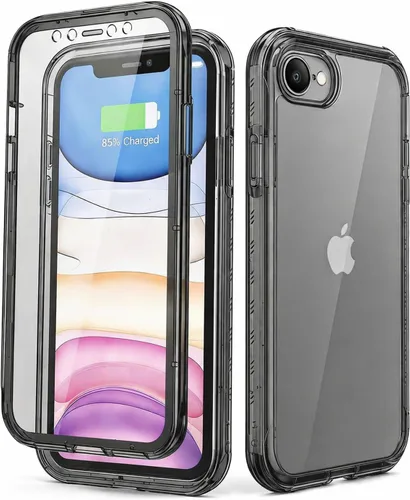Miniatura 49 de Lifedance - Funda diseñada para iPhone 14/iPhone 13, funda protectora resistente de cuerpo completo con protector de pantalla incorporado