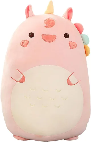 Miniatura 9 de Kekeso Almohada de dinosaurio de felpa para abrazar, lindo peluche de juguete de animal de felpa suave, peluche de dibujos animados para dormir
