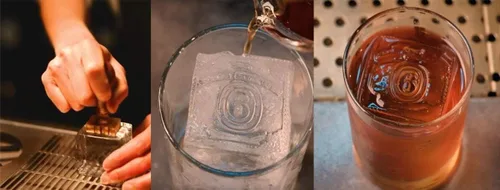 Miniatura 3 de Sello de hielo personalizado, sello de cera para bricolaje, sello de marca de hielo con cabeza de latón extraíble, sello de hielo personalizado