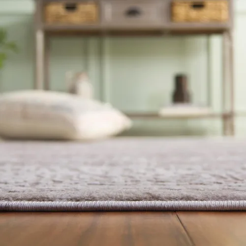 Miniatura 4 de SAFAVIEH Alfombra 10x14 - Colección Reflection - Grande - Beige y Crema, Sin Desprendimiento y Fácil Limpieza, Ideal para Sala de Estar, Dormitorio