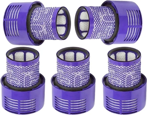 Miniatura 7 de Filtro lavable HEPA unidad para animales ciclones limpieza completa completa filtro de aspirador accesorios compatible con Dyson V10 SV12