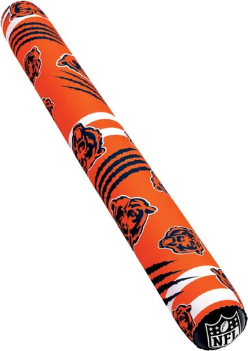 Miniatura 13 de BigMouth NFL 48” Inflatable Pool Noodle Officially Licensed NFL Fan Gear Soft Top Large Jumbo Float for Adults and Teens