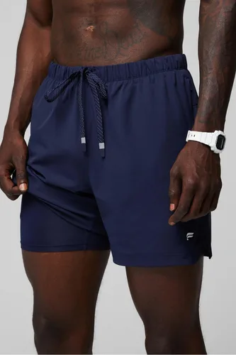 Miniatura 77 de Fabletics The One - Pantalón corto para hombre (forro), entrenamiento, natación, ligero, de secado rápido, bolsillo con cremallera, tejido elástico