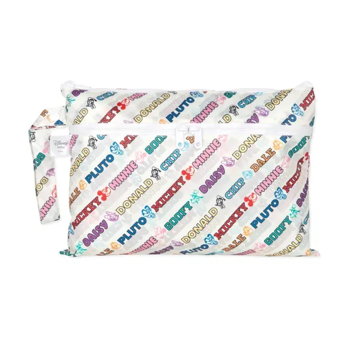 Miniatura 11 de Bumkins - Bolsa impermeable reutilizable con cremallera E5 Blue Tropic