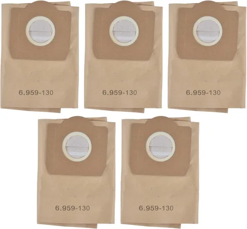 5 bolsas de polvo para aspiradora, reemplazo de bolsas para aspiradora, bolsa de limpieza portátil para barredora, accesorio para aspiradora, apto