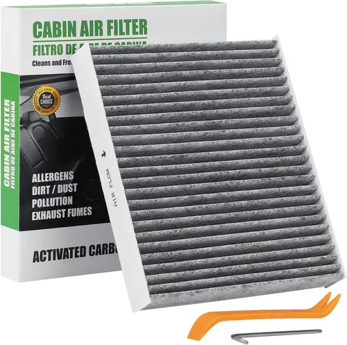 CF12157 - Filtro de aire de cabina con carbón activado compatible con Toyota Prius 16-25, Rav4 19-25, Avalon 19-22, Camry 18-25, C-Hr 18-22, Lexus