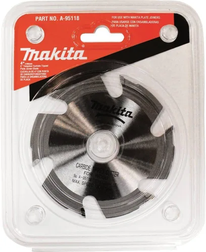 Miniatura 2 de Makita A-95118 Hoja con punta de carburo de 4 pulgadas para carpintero de placas