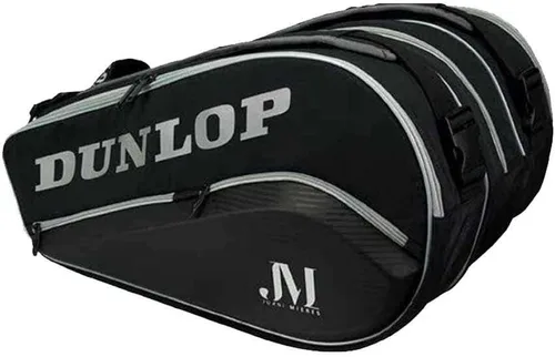 Miniatura 3 de Dunlop Sports Paletero Elite Padel Bag Negro/Verde