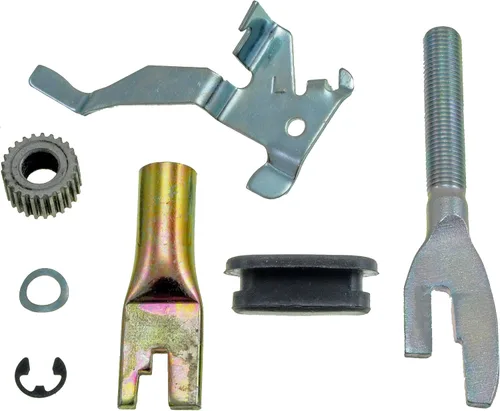 Dorman HW2658 Kit de reparación autoajustable para freno de tambor trasero del lado del conductor compatible con modelos seleccionados de Chrysler /