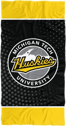 Miniatura 77 de LOGOVISION Manta Abilene Christian University, 30x60 Logo Dots CottonFront/PolyBackBeachTowel