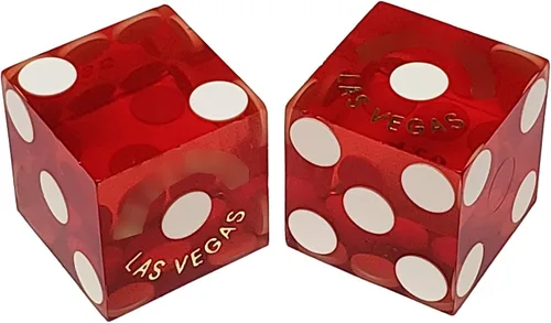 Miniatura 7 de Cyber-Deals Casino Grade - Juego de dados de 2 lados con bolsa de dados de 3 pulgadas + dados de casino originales