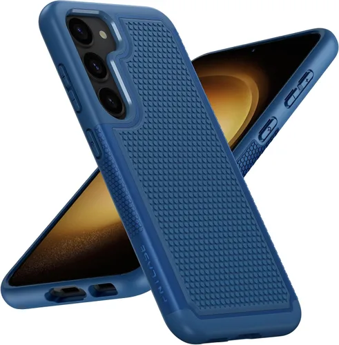 Miniatura 29 de FNTCASE Funda para iPhone 14 Pro Max color azul: [compatible con Magsafe] Funda magnética mate sólida con [protección completa de la cámara]