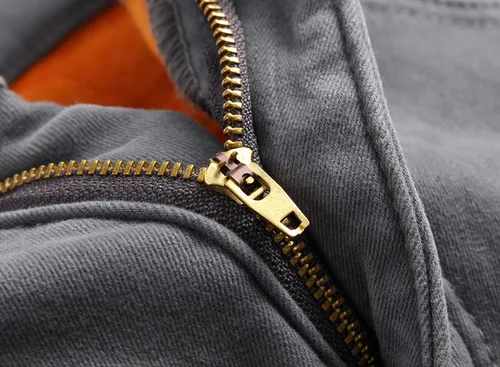 Miniatura 3 de FREDD MARSHALL - Jeans elásticos y ajustado para hombre con forro polar