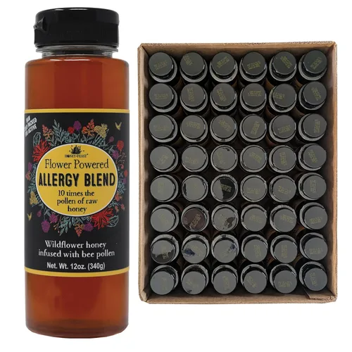 Miniatura 35 de Honey Feast, Miel de Flor Silvestre, 12 Onza