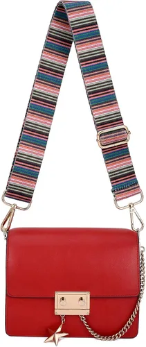 Miniatura 234 de ZOOEASS - Correa de repuesto para cartera, para colgar en el hombro o para cruzar, ancha y ajustable, de lona