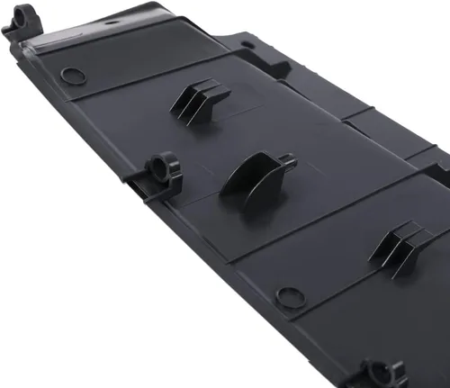 Miniatura 7 de G-PLUS Nueva cubierta de soporte de radiador compatible con Hyundai Veloster Rally Edition 2016/Hyundai Veloster Turbo 2013-2017/Hyundai Veloster