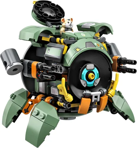Miniatura 2 de LEGO Overwatch Wrecking Ball 75976 Kit de construcción, juguete Overwatch para niñas y niños de 9 años en adelante (227 piezas)