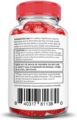 Miniatura 6 de Paquete de 2 gomitas Keto ACV de fórmula avanzada de 1000 mg de por vida, gomitas Keto de por vida, vinagre de sidra de manzana formulado con jugo