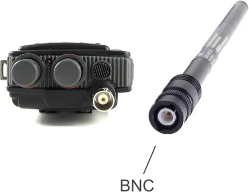 Miniatura 2 de GRA‑RH795 SMA - Antena telescópica macho para escáner Banda ancha de 70 a 1000 MHz Ajustable de 7.6 a 45.2 pulgadas para SDR, radio portátil