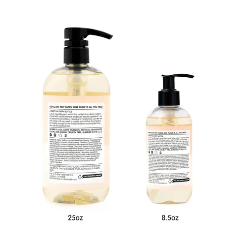 Miniatura 8 de Tubby Todd Jabón para el Cabello y el Cuerpo - Champú y Gel Corporal para Bebés - Lavado Suave y Natural para Recién Nacidos, Bebés y Niños Pequeños