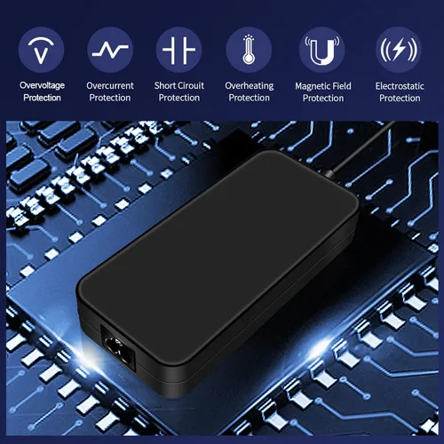 Miniatura 7 de Cargador de portátil para juegos Tuf de 150 W para Asus Tuf A15 A17 F15 F17 Series, Zenbook Pro 14 Duo, Rog Strix G531/G731 Series Laptop ADP-150CH B