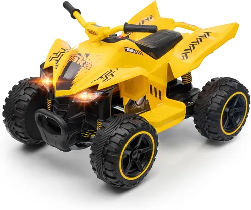 Miniatura 19 de Bluey ATV Quad de 6 V para niños, juguete potente y seguro con batería recargable, conducción hacia adelante y hacia atrás, capacidad máxima