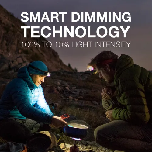 Miniatura 3 de Energizer PRO-360 Linterna frontal LED, resistente al agua IPX4, linterna de alto rendimiento para exteriores, camping, correr, tormenta, luz LED