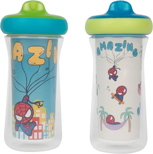 Miniatura 8 de The First Years Disney/Pixar Toy Story Vasos con Boquilla Aislados para Niños - Vasos para Niños Pequeños Seguros para Lavavajillas a Prueba