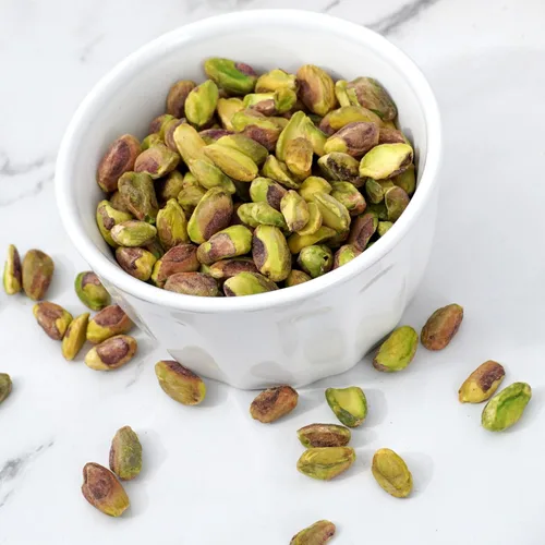 Miniatura 5 de Pistachos sin cáscara crudos sin sal, bolsa de 2 libras, sin cáscara pistachos, bolsa a granel de 32 onzas