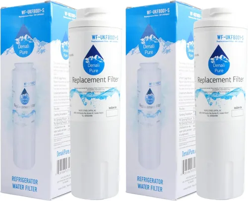 Miniatura 10 de Filtro de agua de repuesto para refrigerador Whirlpool GI5FSAXVY02 - Compatible con cartucho de filtro de agua para refrigerador Whirlpool 4396395