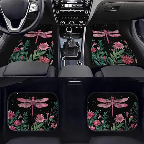 Miniatura 42 de Tapetes personalizados para piso de automóvil, alfombras personalizadas para piso de automóvil con tu nombre de imagen personalizado, texto, juego